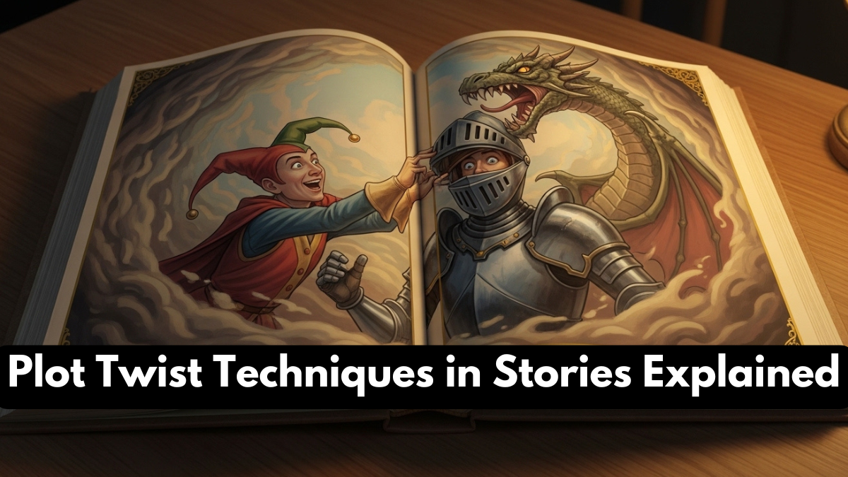 Plot Twist Techniques in Stories Explained