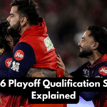 IPL 2026 Playoff Qualification Scenario Explained