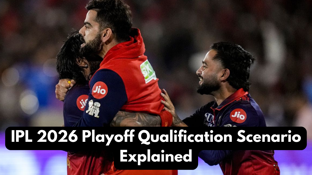 IPL 2026 Playoff Qualification Scenario Explained