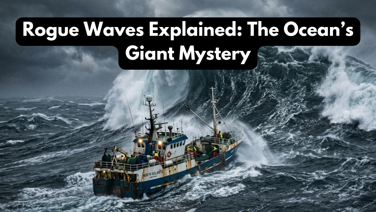 Rogue Waves Explained: The Ocean’s Giant Mystery