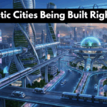 Futuristic Cities Being Built Right Now