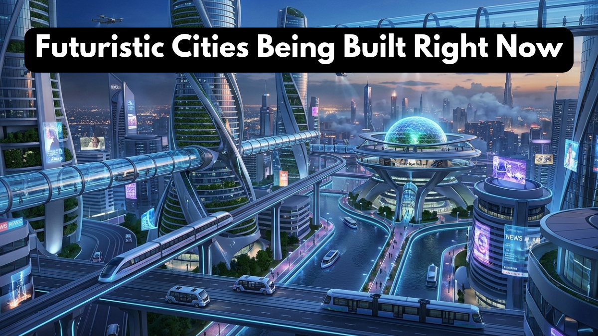 Futuristic Cities Being Built Right Now