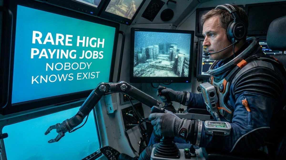 Rare High Paying Jobs Nobody Knows
