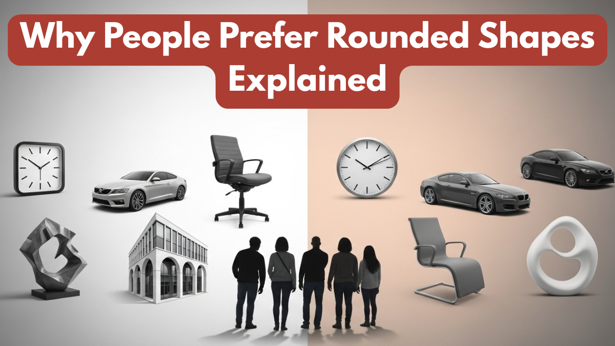 Why People Prefer Rounded Shapes Explained