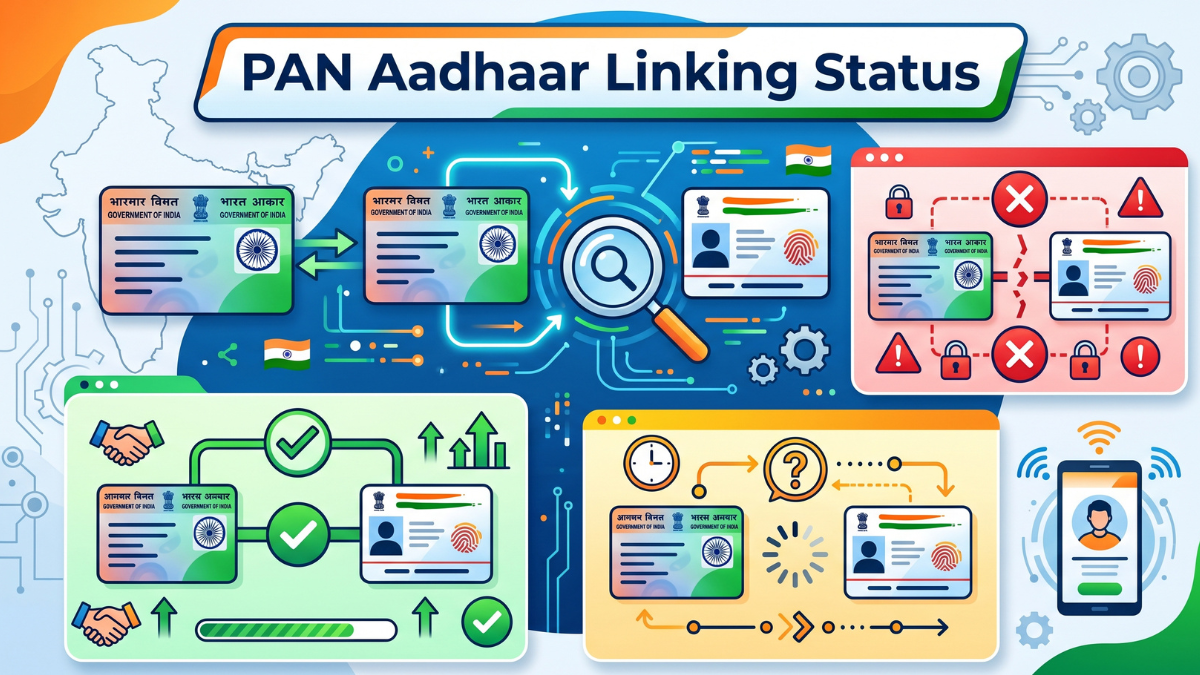 PAN Aadhaar Linking Status Explained