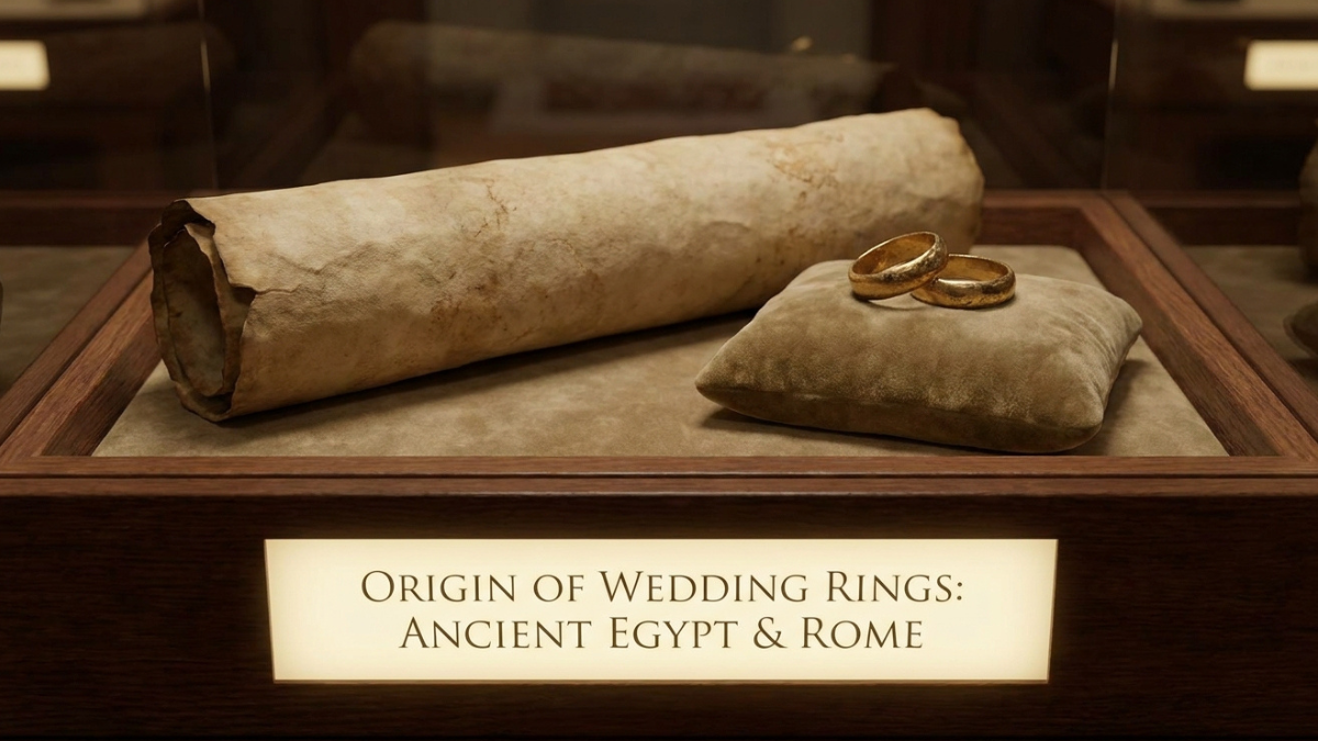 Origin of Wedding Rings Tradition Explained